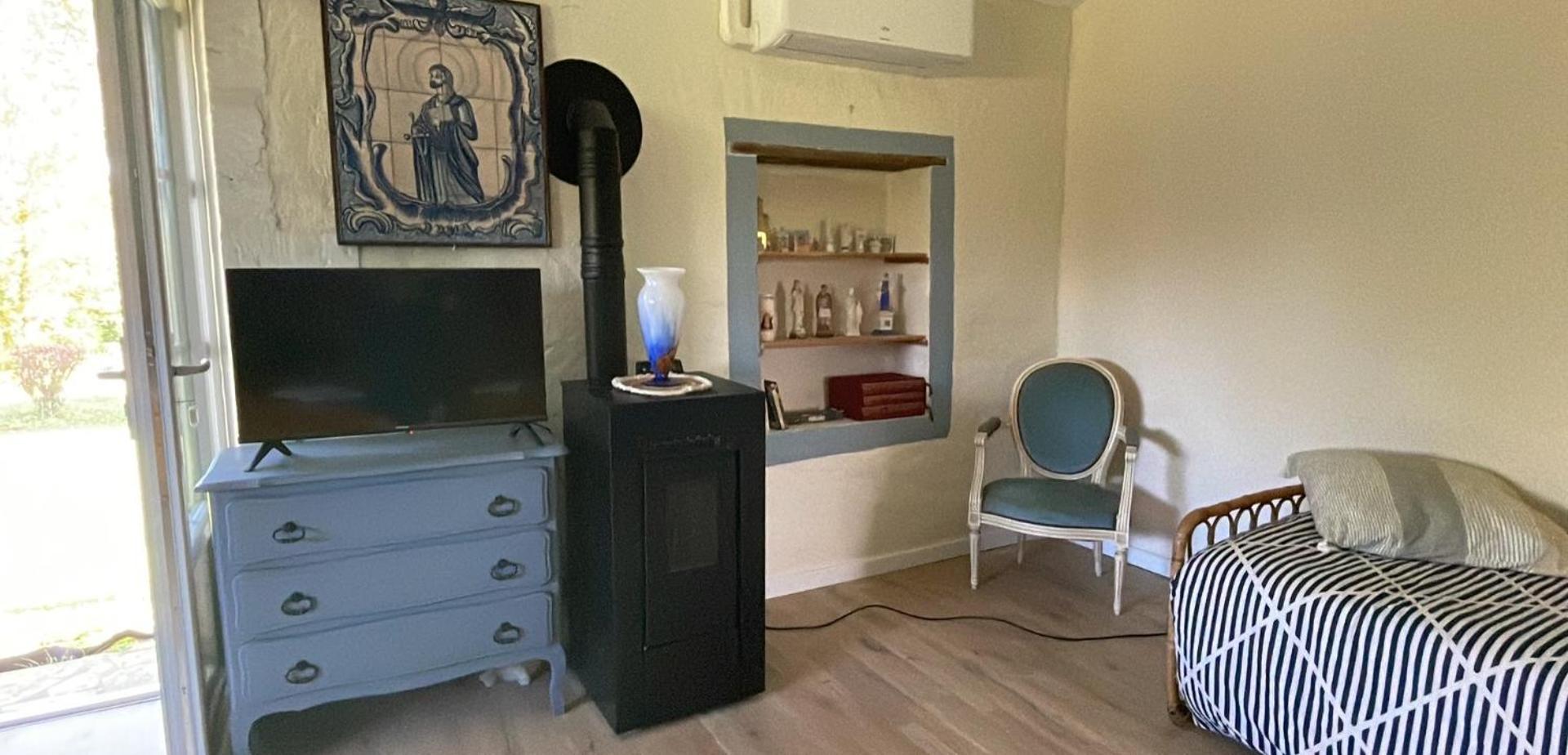 Chez Magitte Une Chambre A Louer Bardenac Exteriér fotografie
