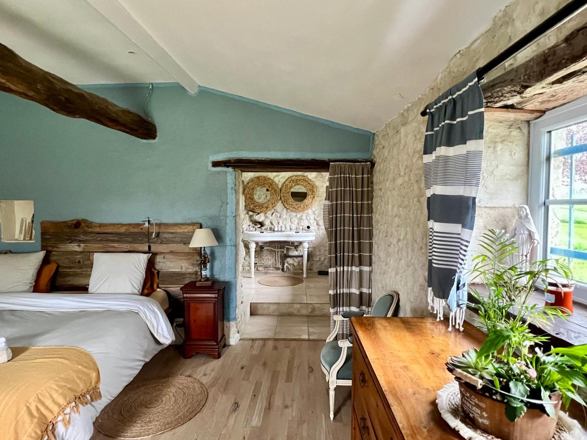 Chez Magitte Une Chambre A Louer Bardenac Exteriér fotografie
